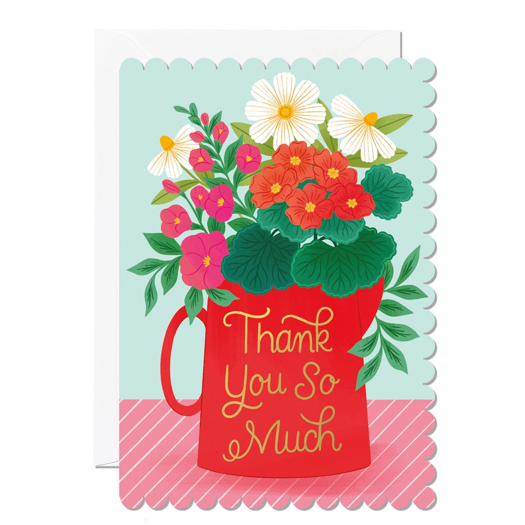 Greeting Card - Thank You So Much