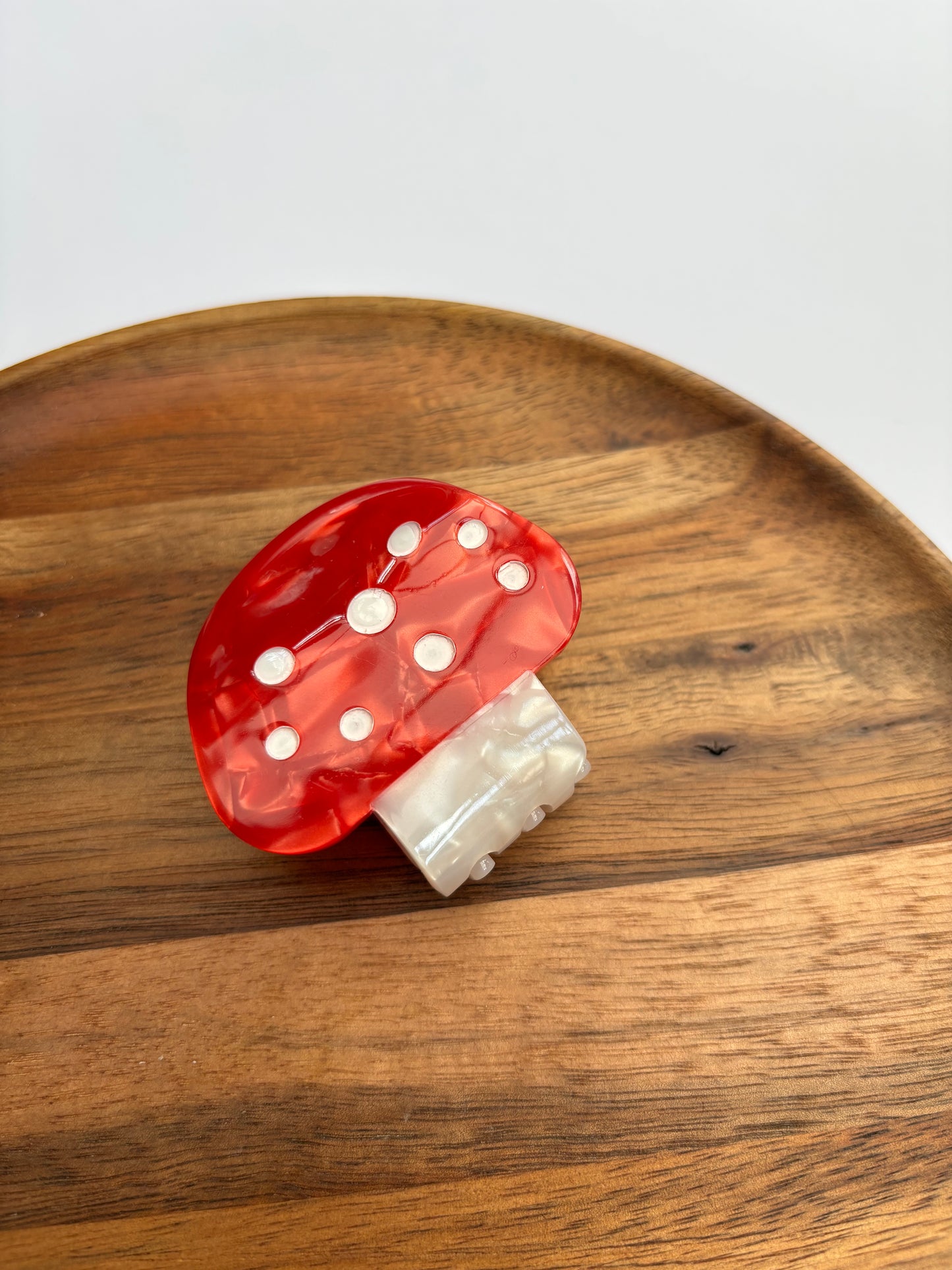 Hair Clip - Mushroom (3 Pack)