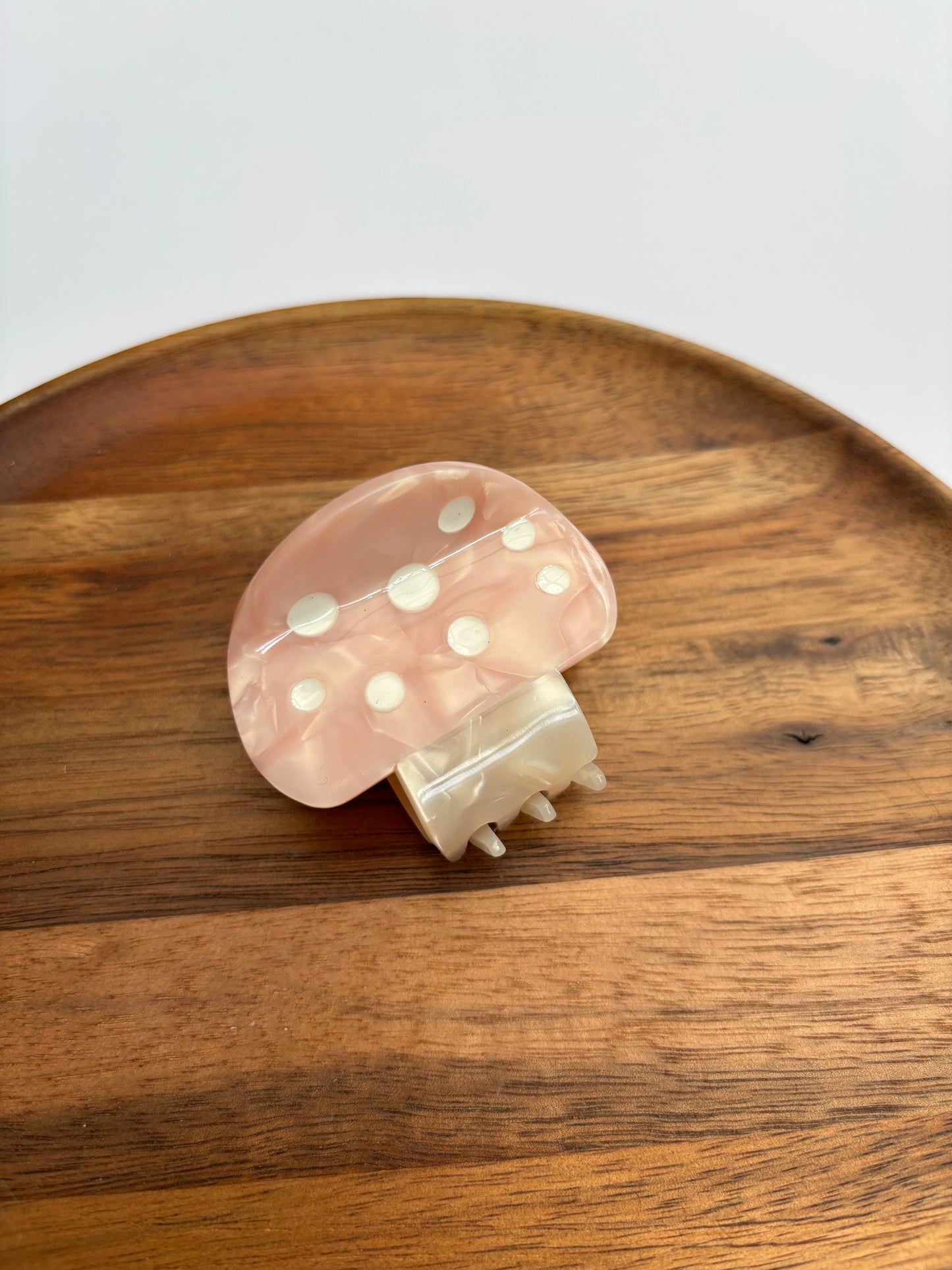 Hair Clip - Mushroom (3 Pack)