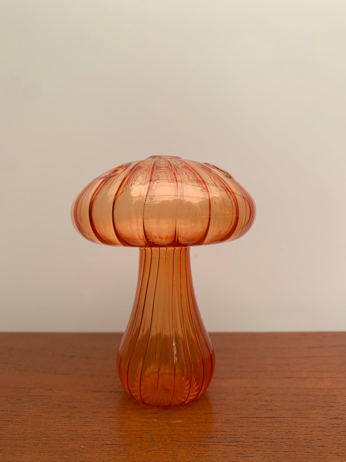 Mushroom Vase - Orange