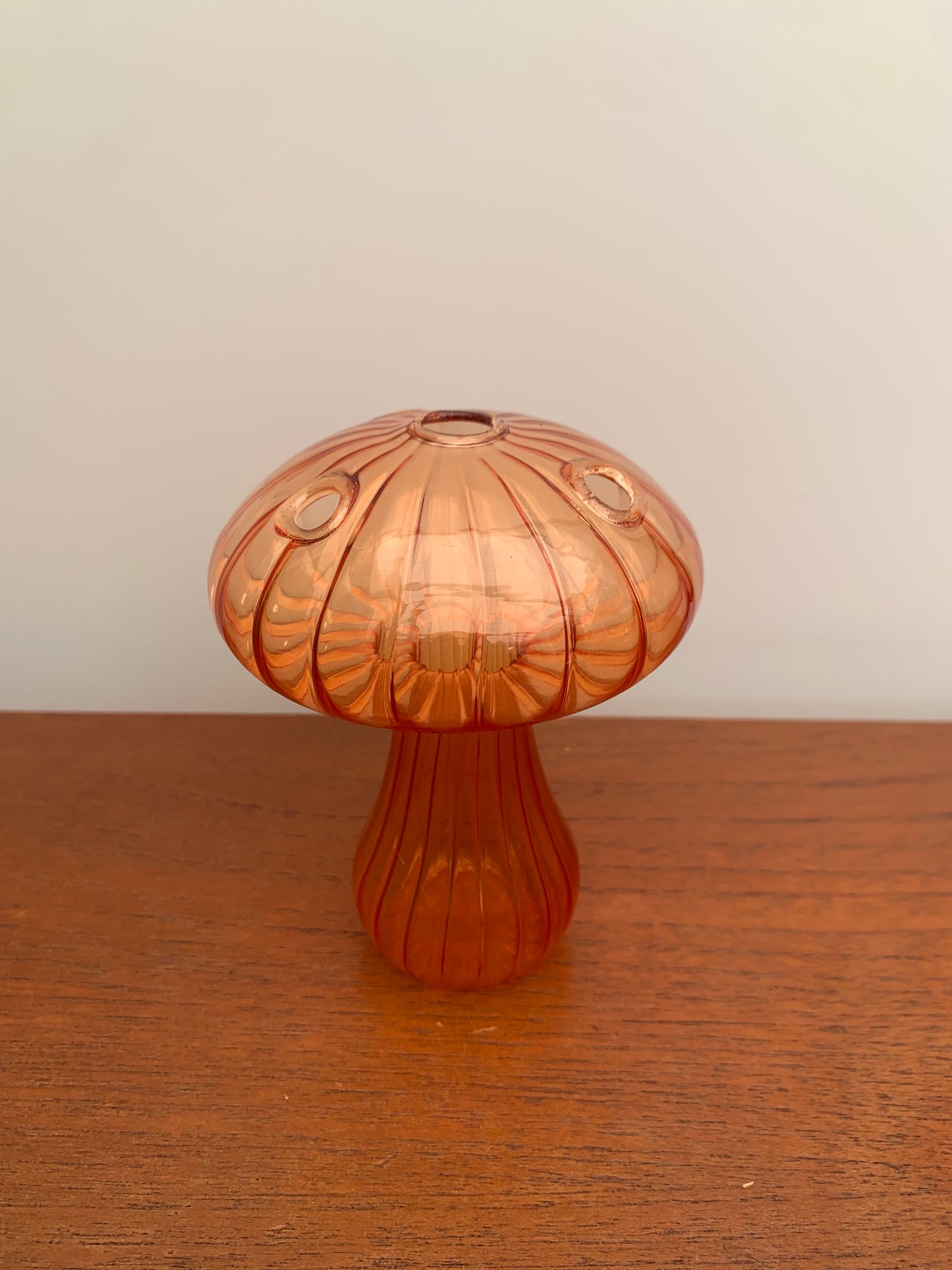 Mushroom Vase - Orange