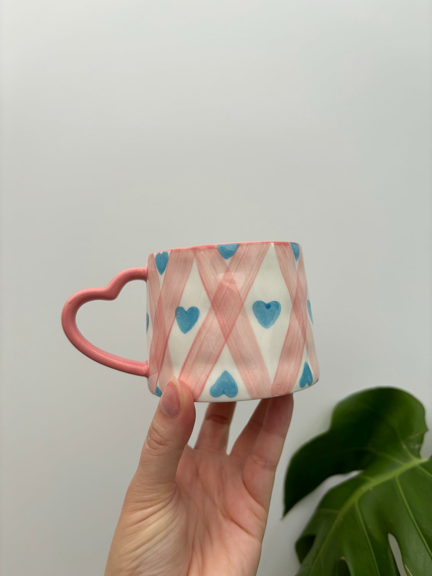 Mug - Blue Hearts