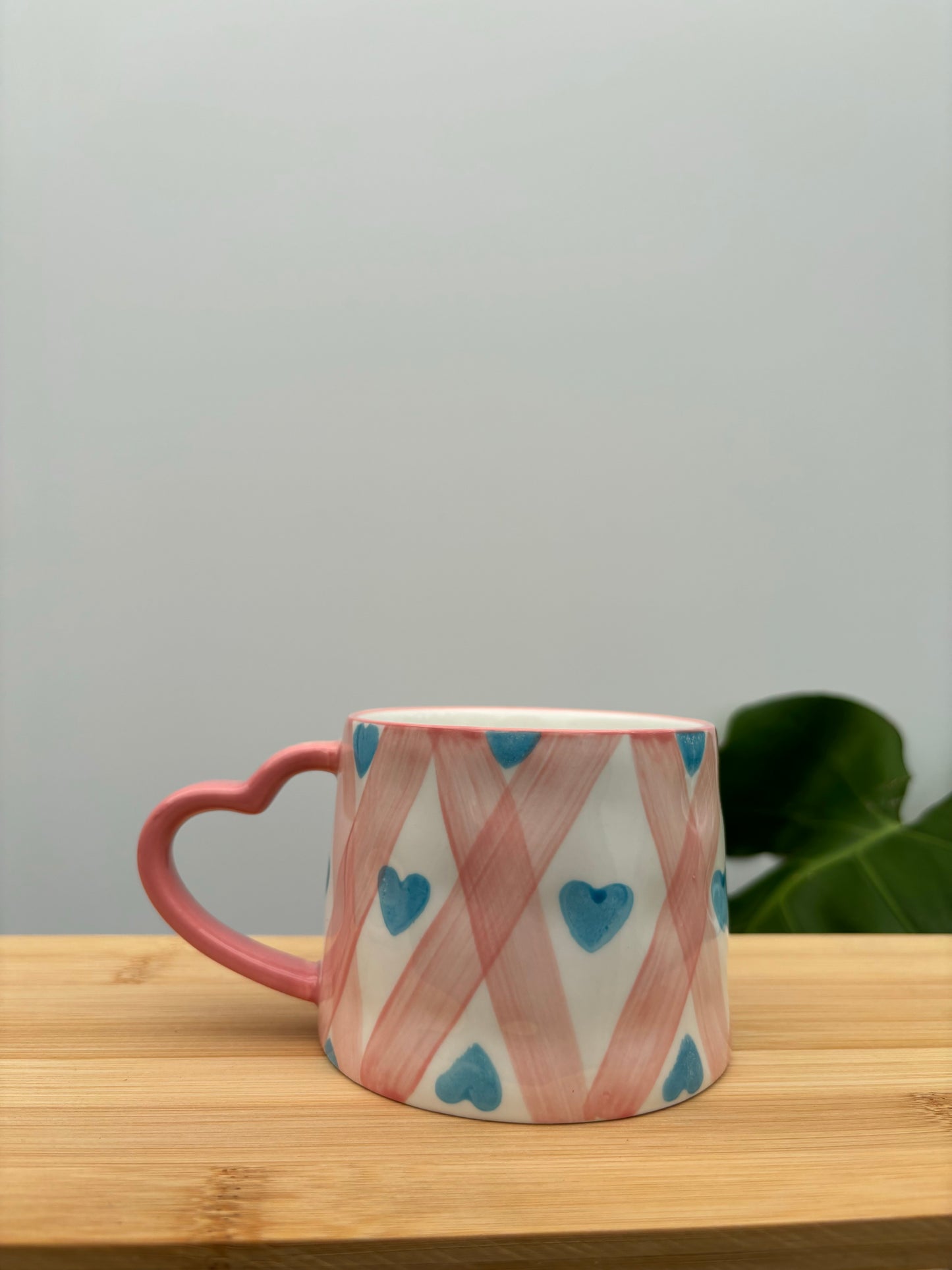 Mug - Blue Hearts