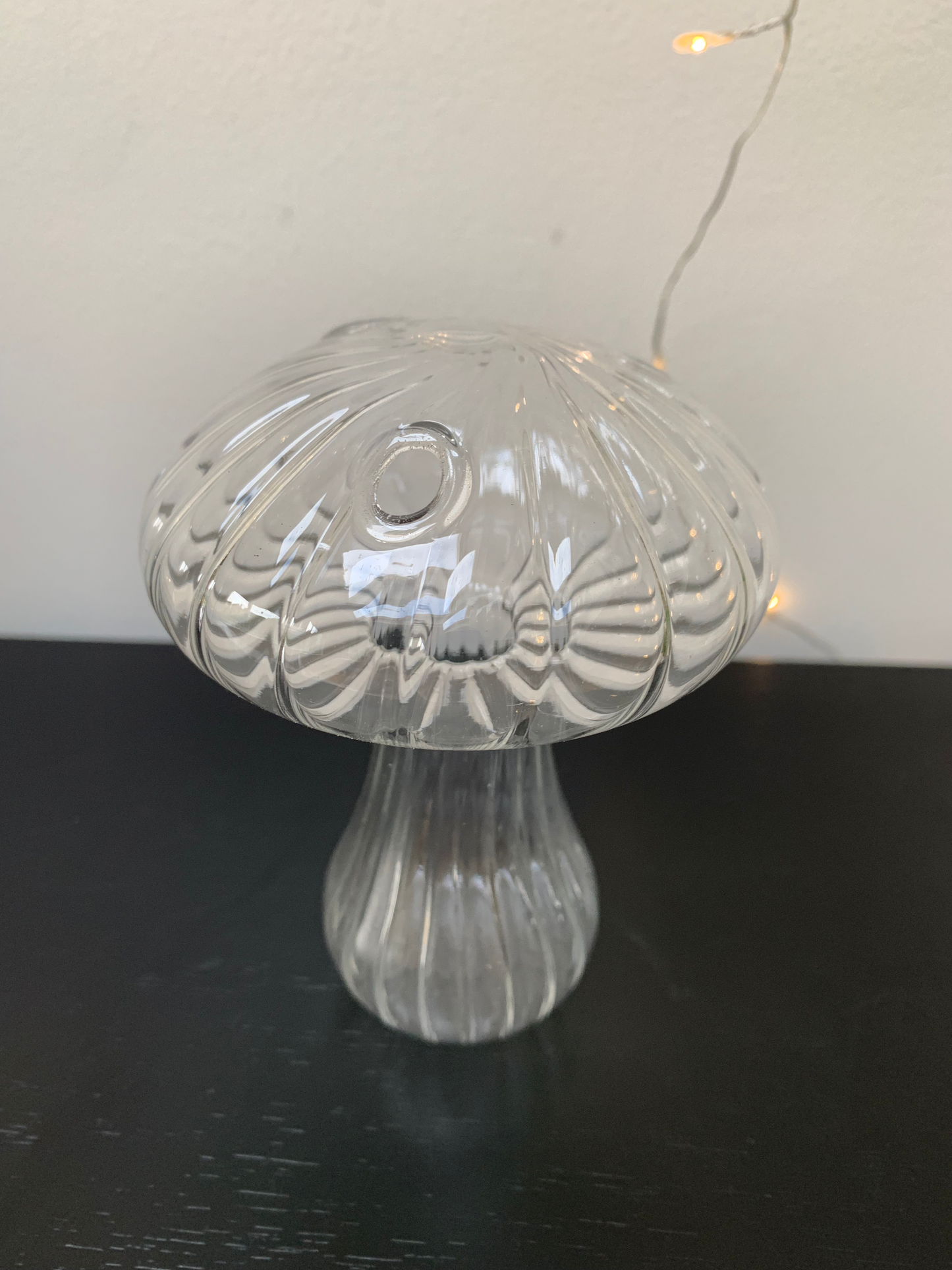 Mushroom Vase - Clear