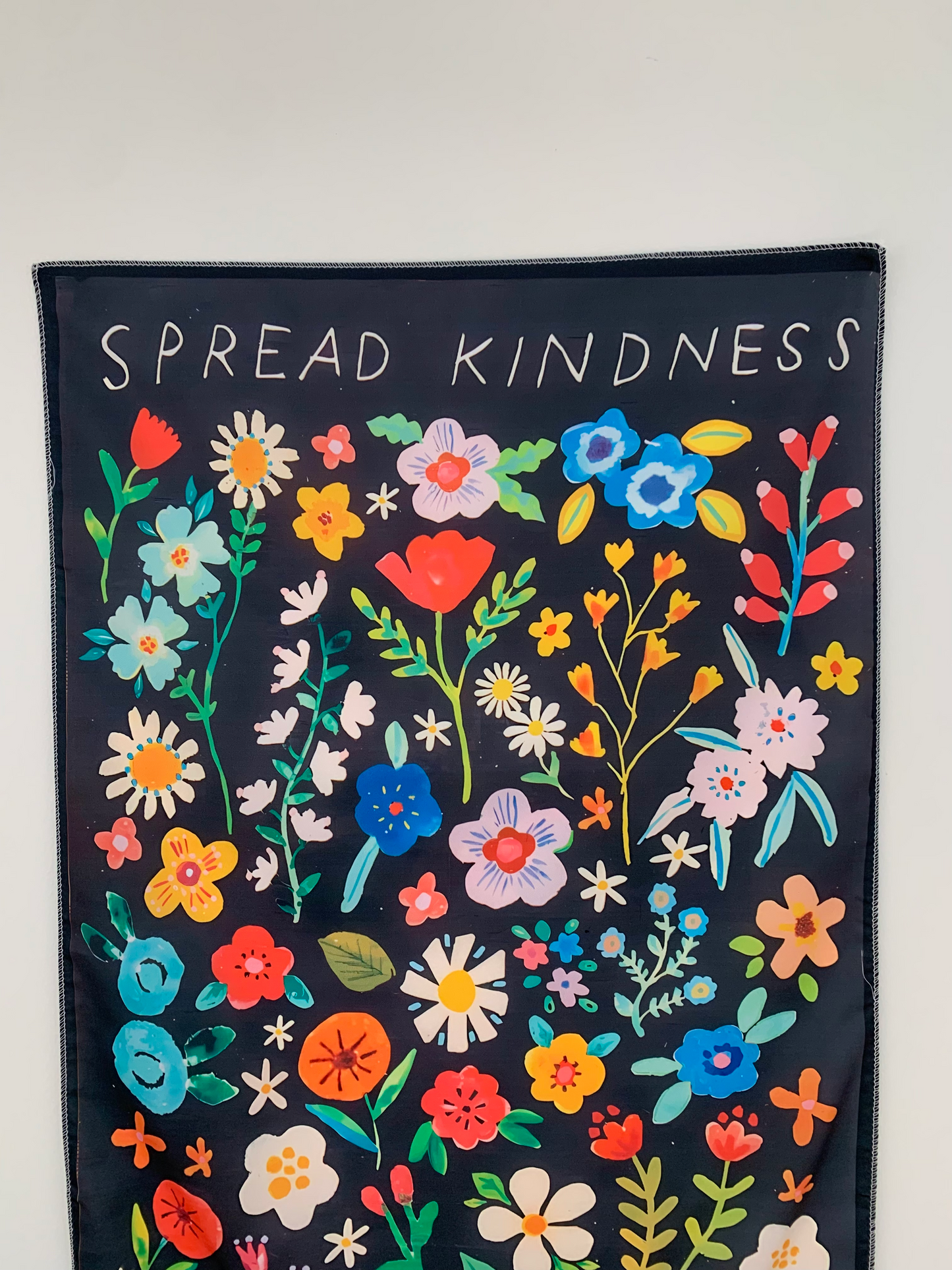 Tapestry - Spread Kindness Like Wildflowers