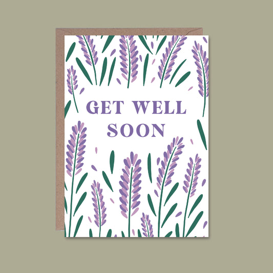 Get Well Soon Card