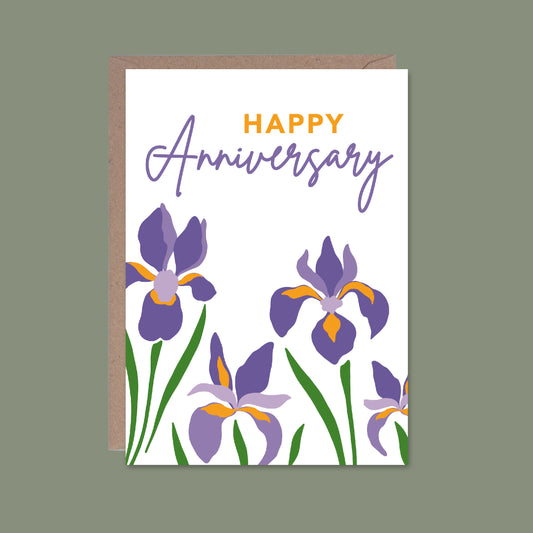 Happy Anniversary Card