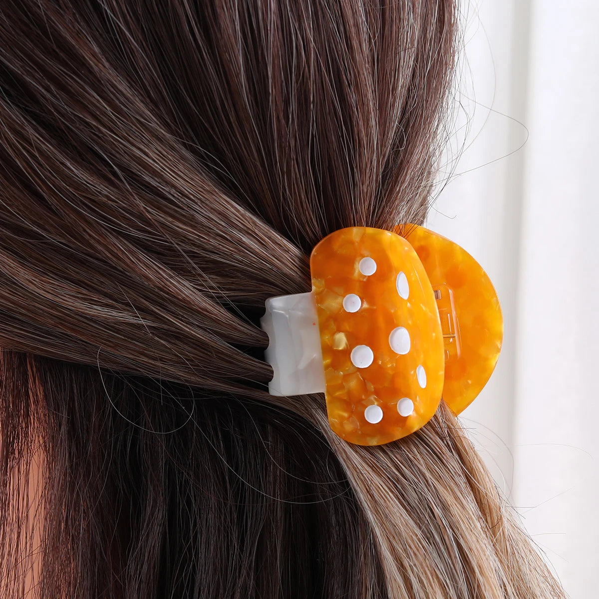 Hair Clip - Mushroom (3 Pack)