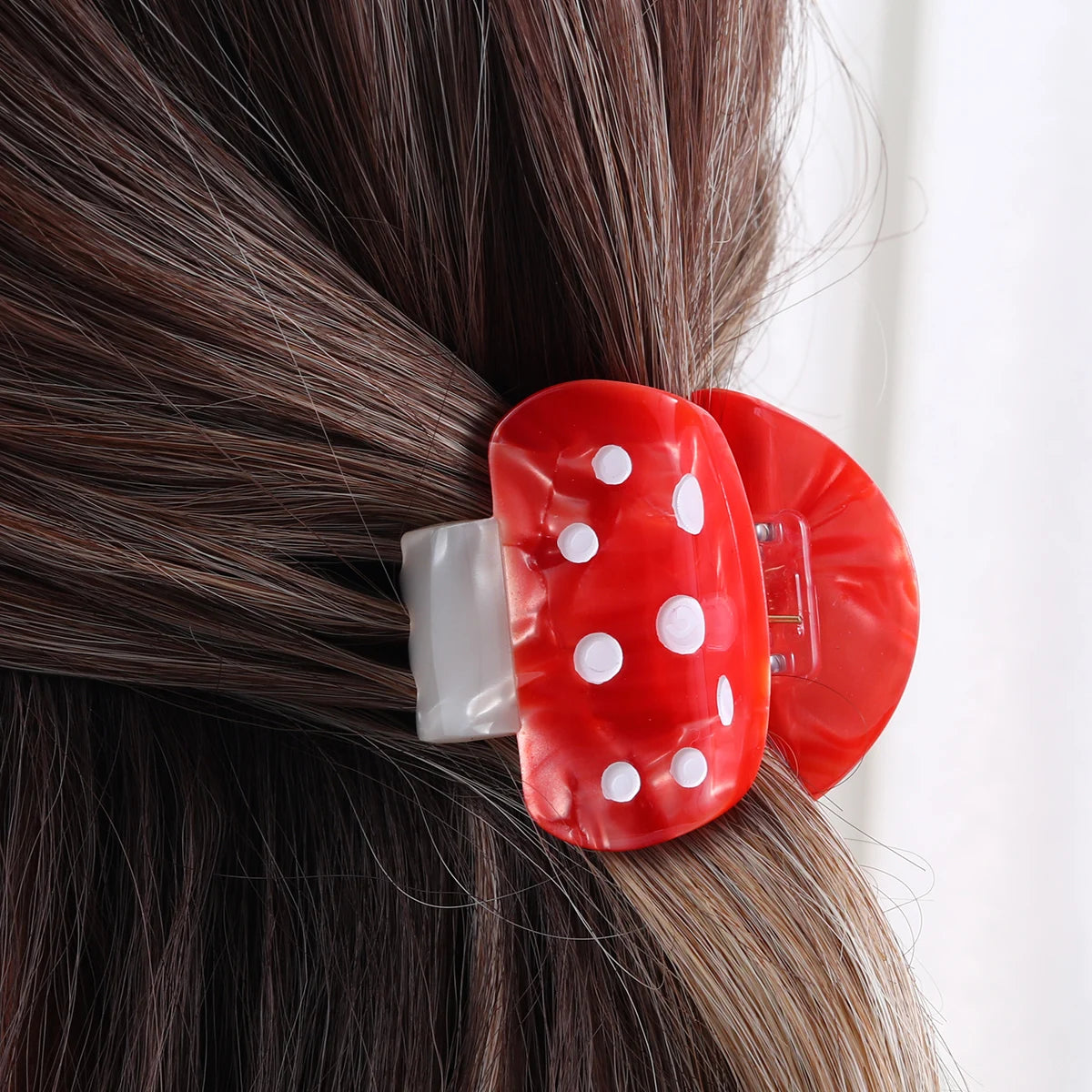 Hair Clip - Mushroom (3 Pack)