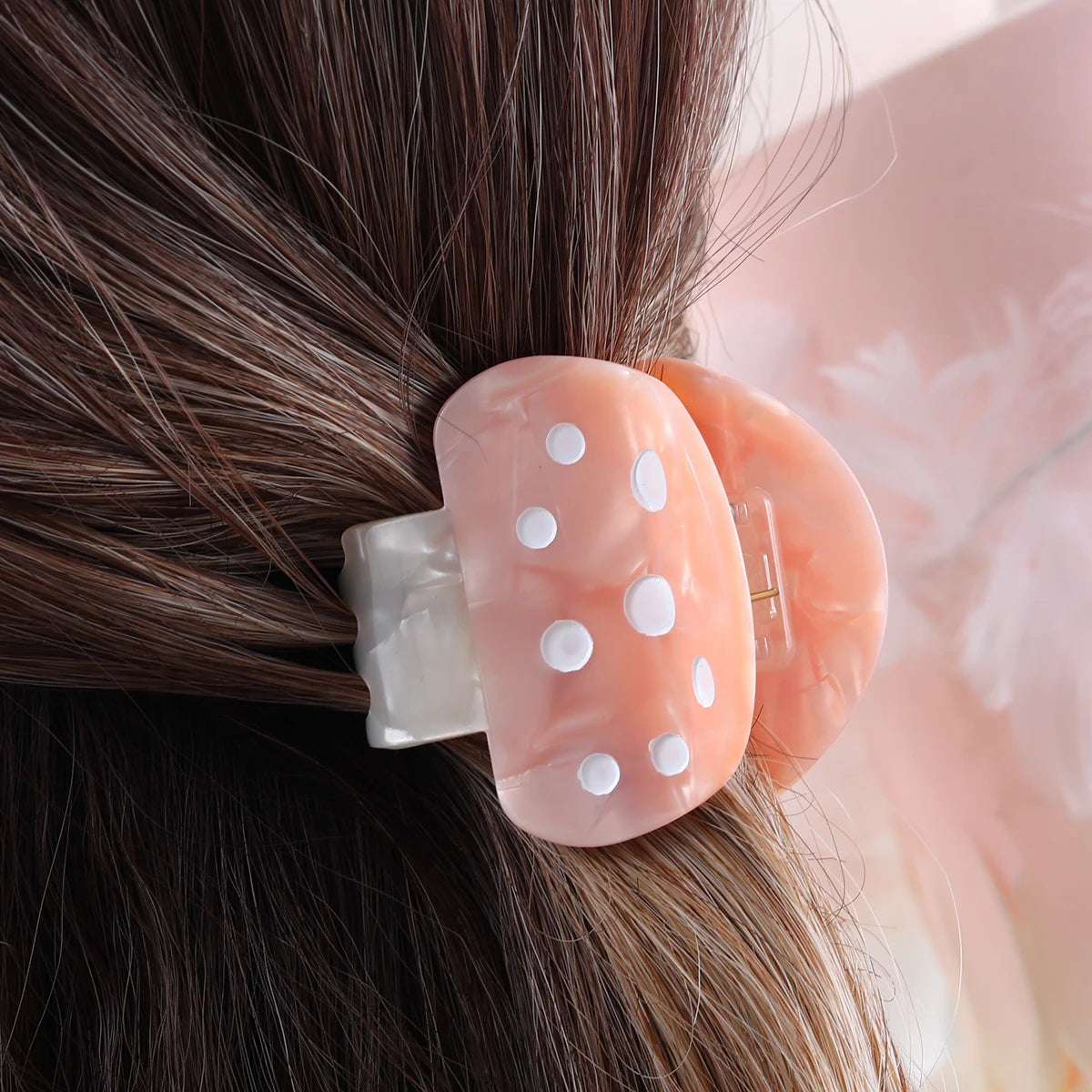 Hair Clip - Mushroom (3 Pack)