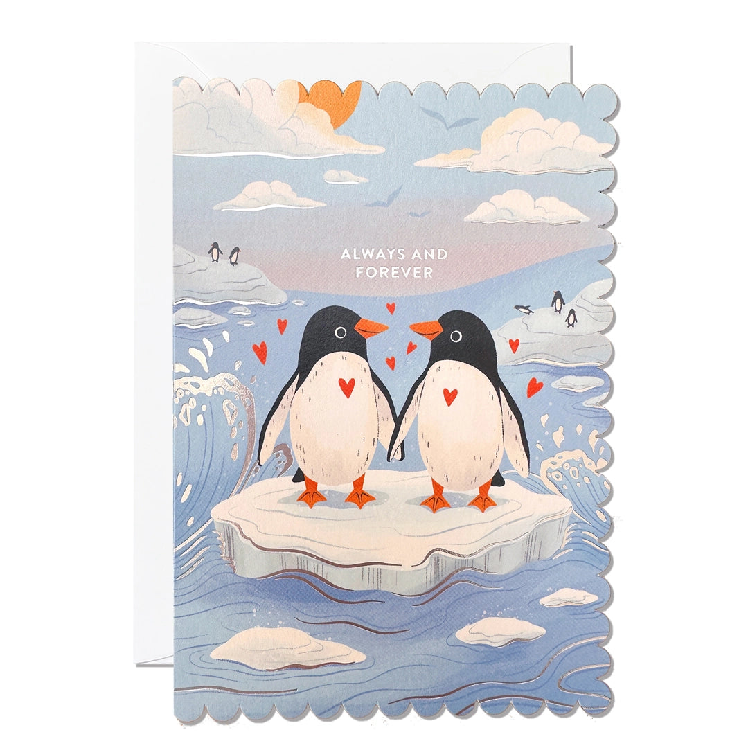 Greeting Card - Always and Forever